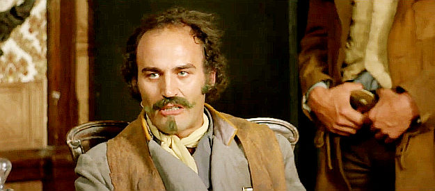 Manuel de Bias as Captain Donovan in Shoot First, Ask Questions Later (1975)