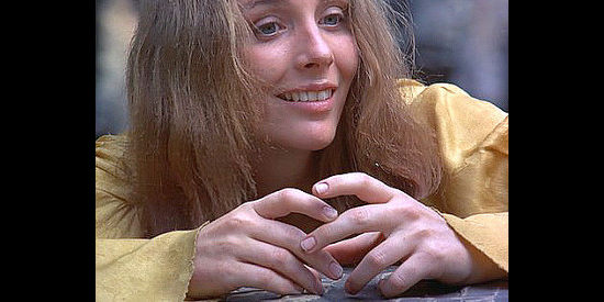 Mara Lorenzio as Mara in El Topo (1970)
