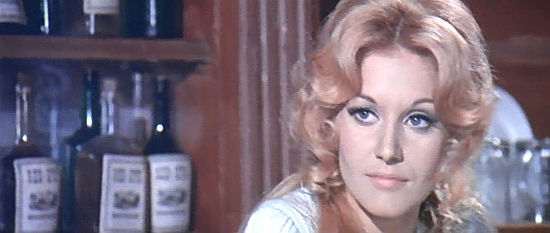 Marcella Michelangeli as Sheila in Arizona Colt Hired Gun (1971) 