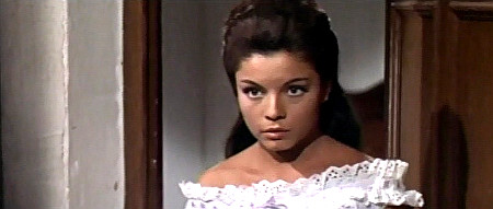 Maria Granada as Juana in Savage Guns (1962) | Once Upon a Time in a ...