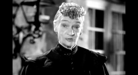 Maria Ouspesskaya as Maria, the woman who helped raise Karen in Wyoming (1947)