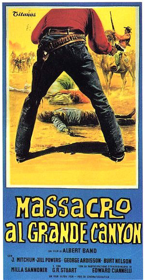 Massacre at Grand Canyon (1964) poster
