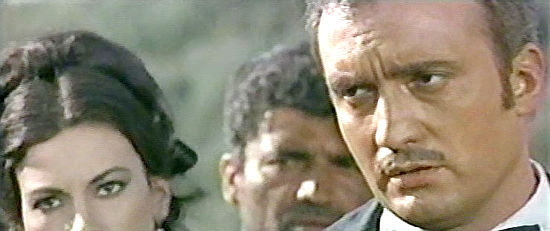 Nando Gazzolo as Ken Seagull in The Hills Run Red (1966)