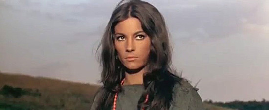 Nicoletta Machiavelli as Estella in Navajo Joe (1966)