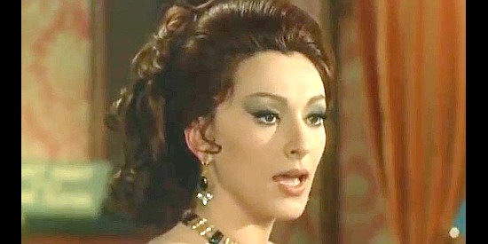 Nieves Navarro as Consuelo, Laksey's main squeeze and Sorenson's former flame in El Rojo (1966)