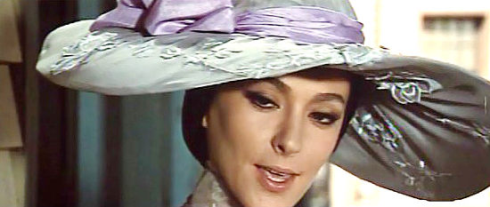 Nieves Navarro as Dolly Long Days of Vengeance (1967)