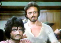 Omero Capanna as Johnny Matson with Vassili Karis as Bill Matson in An Animal Called Man (1973)