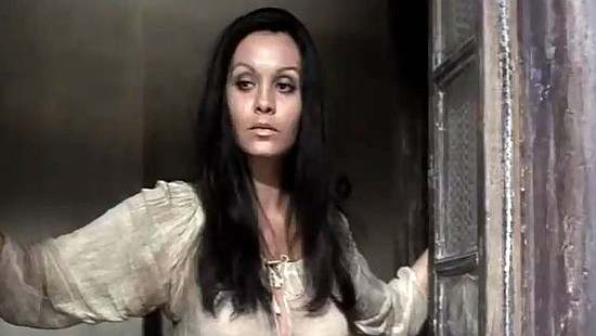 Paloma Cela as Paloma in A Town Called Hell (1971