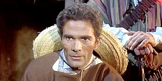 Piero Paolo Pasolini as Juan, religious leader of the revolutionaries in Requiescant (1967)