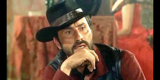 Raf Baldassare as Ramon, Laskey's top gun in El Rojo (1966)