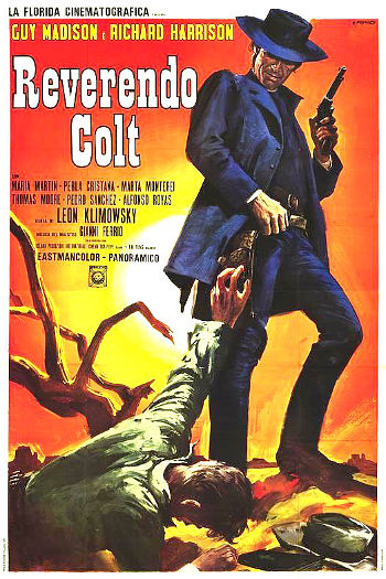 Reverend Colt (1970) poster