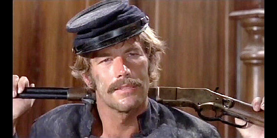 Richard Harrison as Charlie Logan in Acquasanta Joe (1971)
