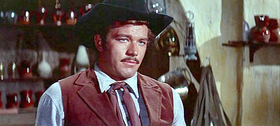 Richard Harrison as Jeff Walker in Gunfight at High Noon (1964)