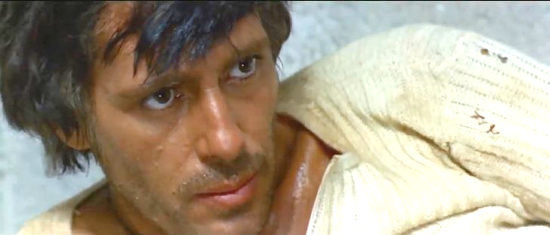 Robert Woods as El Puro, a renown gunman tired of killing to survive in El Puro (1969)