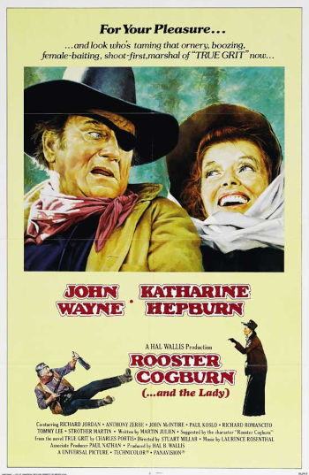 Rooster Cogburn (1975) poster