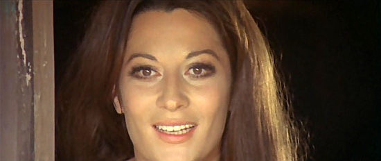 Rosalba Neri as Paloma Moreno in Arizona Colt Hired Gun (1971) 