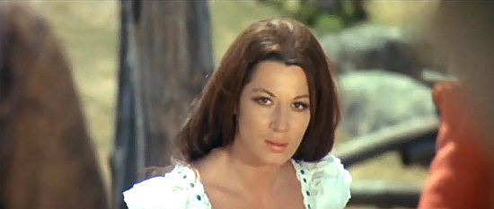 Rosalba Neri as Paloma Moreno in Arizona Colt Hired Gun (1971)