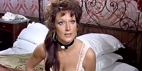 Rossana Martini (Rossana Krisman) as Lupe, a whore turned revoluntionary in Requiescant (1967)