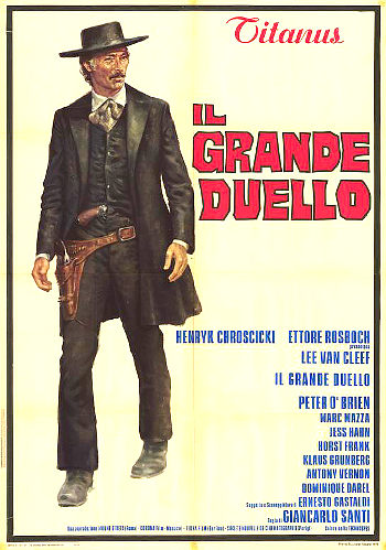 The Grand Duel (1972) poster