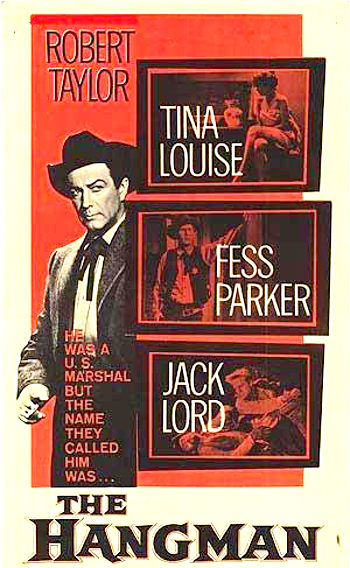 The Hangman (1959) poster