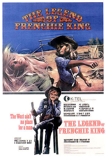 The Legend of Frenchie King (1971) poster