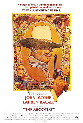 The Shootist (1976) poster