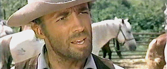 Thomas Hunter as Brewster in The Hills Run Red (1966)
