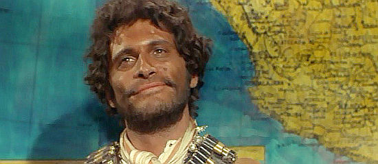 Tony Musante as Paco Roman in The Mercenary (1968) 