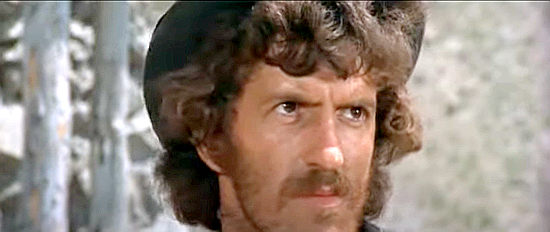 Ugo Fangareggi as Ted Wendell in A Reason to Live, a Reason to Die (1972)