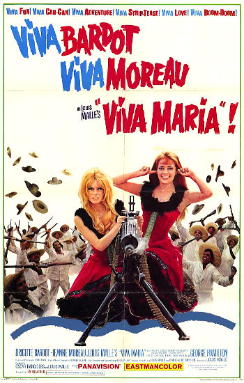 Viva Maria! (1965) poster