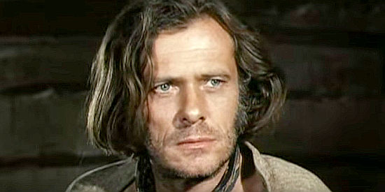 William Berger as Machedo in Fasthand (1973)
