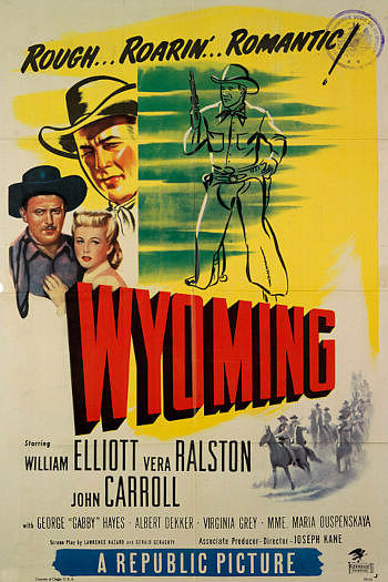 Wyoming (1947) poster