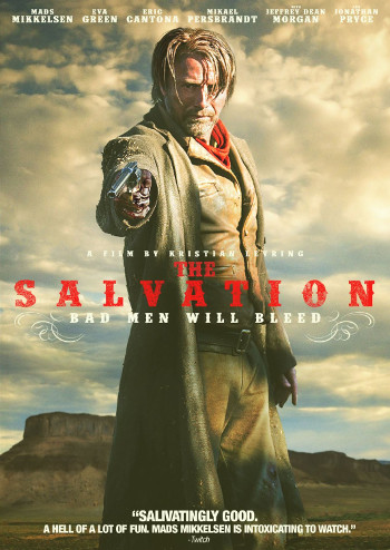 The Salvation (2014) DVD cover