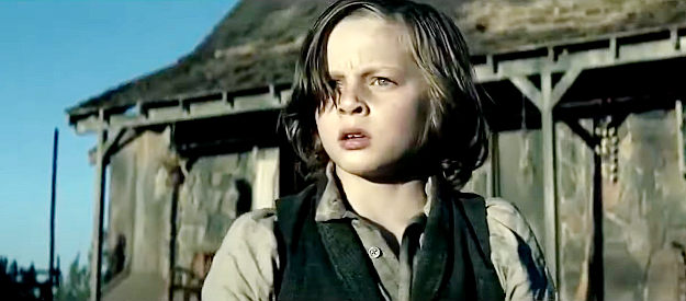 Bryant Prince as Danny Reid, son of Texas Ranger Dan Reid and Rebecca Reid in The Lone Ranger (2013)