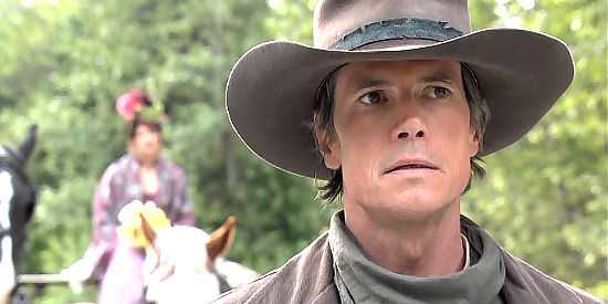 Cameron Bancroft as Beau Canfield, a rancher dealing with a newly arrived bride to be and rustlers in Mail Order Bride (2008)