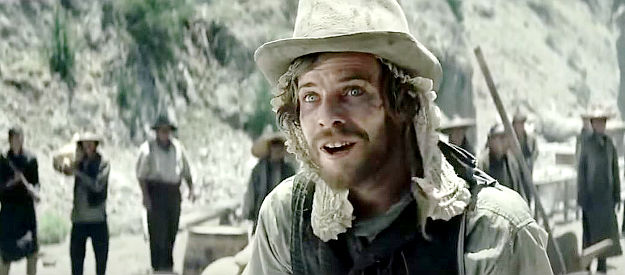 Harry Treadway as Frank, a member of the Butch Cavendish gang in The Lone Ranger (2013)