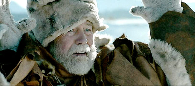 William Gaunt as Jebediah, sought by the sons he abandoned in The Timber (2015)