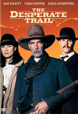 Desperate Trail (1994) DVD cover 