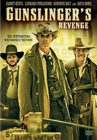 Gunslinger's Revenge (1998) DVD cover