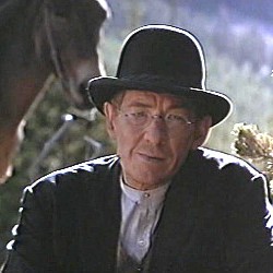 Ian McKellen as Percy Corcoran in The Ballad of Little Jo (1993)