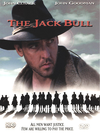 Jack Bull  (1999) DVD poster