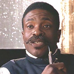 Keith David as Cantrell in "The Quick and the Dead" (1995)