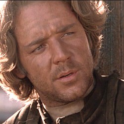 Russell Crowe as Cort in "The Quick and the Dead" (1995)