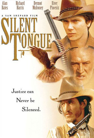 Silent Tongue (1993) DVD cover