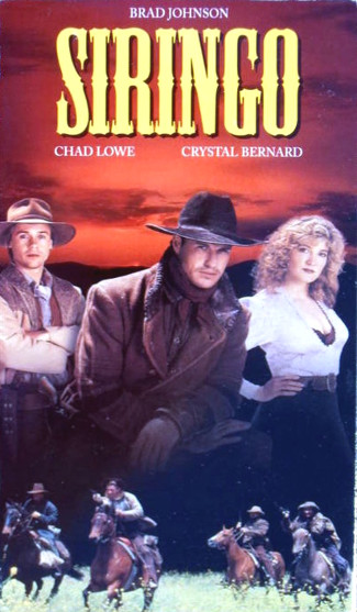 Siringo (1994) VHS cover