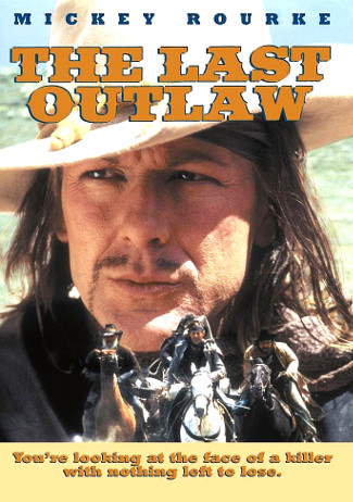 The Last Outlaw (1993) VHS cover