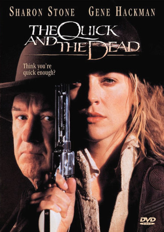 The Quick and the Dead (1995) DVD cover