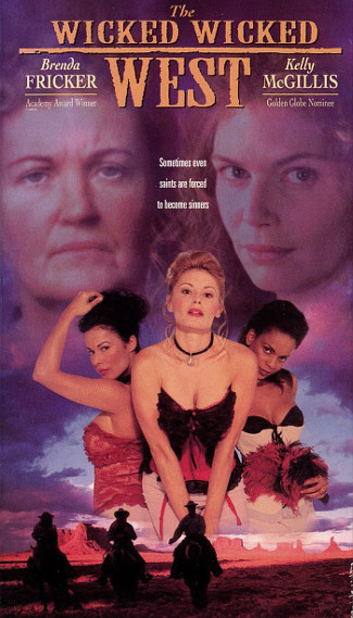 The Wicked, Wicked West (1998) VHS cover