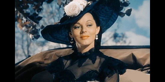 Adrian Booth (aka Lorna Gray) as Aleeta, the European educated Indian princess who falls for Loomis in Rock Island Trail (1950)