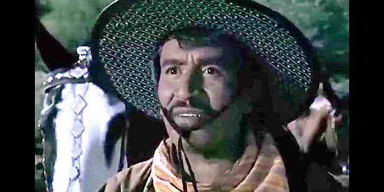 Alfonso Bedoya as Jose Martinez, a bandit who strikes out against those wanting the U.S. to annex California in California Conquest (1952)